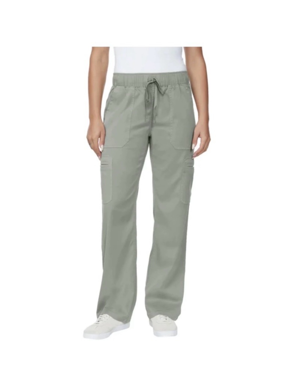 NWT Buffalo David Bitton TENCEL Pull-on Cargo Pants Size XXL